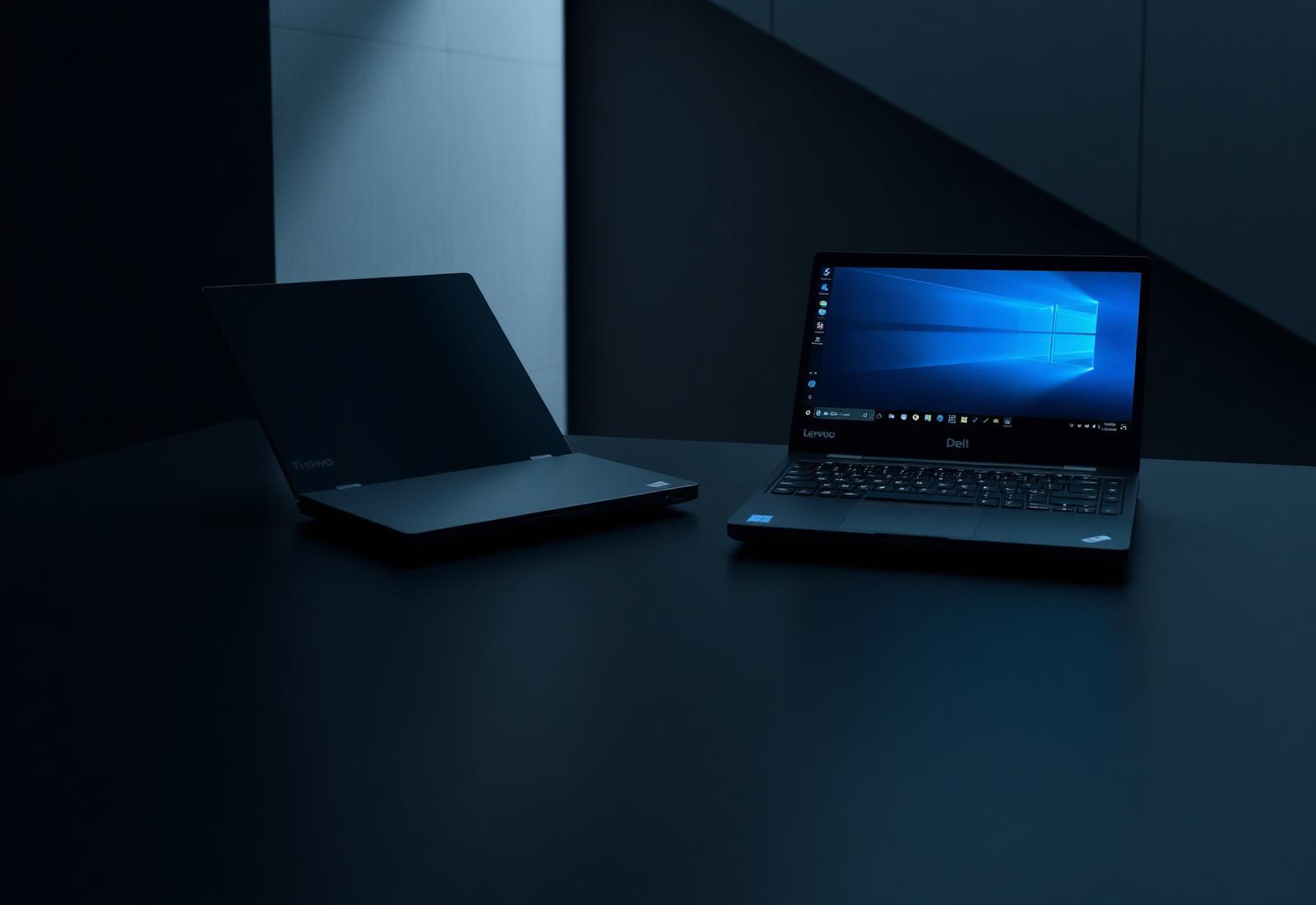 Notebooks e computadores renovados